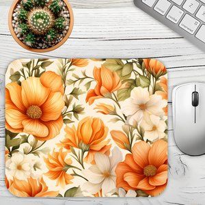 NEW! Floral Mouse Pad, Final Price!